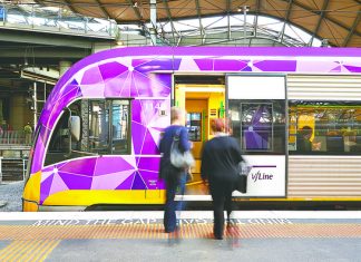 Rails delayed due to freight train fault