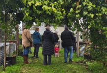 Gardens benefit local community