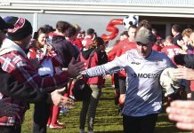 Red Devils pull of miracle for 50-year stalwart