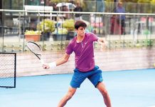 Grand plans for Traralgon tennis