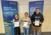 Local knowledge stays in Gippsland