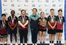 Traralgon hosts major table tennis