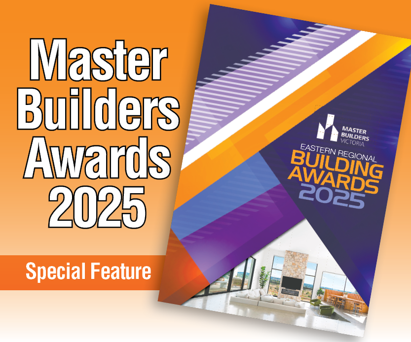 Latrobe Valley Express Master Builders Awards 2025