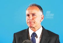 Pesutto payment questioned