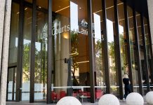 View from the public gallery