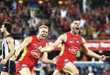 Life membership and 150 games for Ainsworth