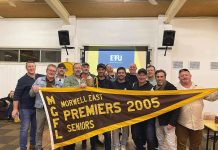 The day Morwell East marched the flag home