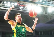 White amping up for Boomers cup run