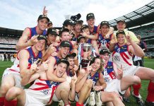 When future stars aligned for Gippy Power’s one and only flag to date