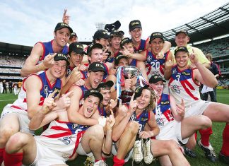 When future stars aligned for Gippy Power’s one and only flag to date