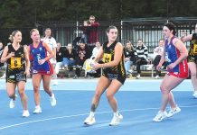 Yinnar begin strongly, TTU eliminated from finals action