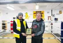 Whole new canvas for Moe boxing