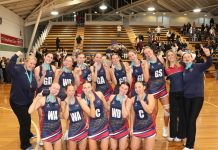 Stars win dual netball premierships