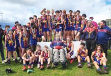 Central Gippy junior premiers crowned
