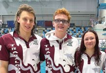 Locals diving into top competition