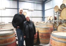 Top drop, fine wine milestone