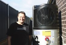 Heat rises but cost goes down