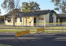 Morwell chapel set ablaze