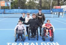 Alcott inspires in Traralgon