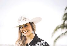 Rodeo honour full of grace