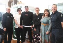 Community power helps young locals