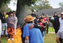 Community marches for justice