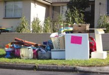 Hard waste collection time in the Valley