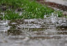 Heavy rain recorded, superstorm misses