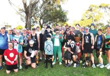 Daunting runs conquered