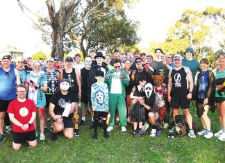 Daunting runs conquered