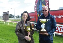 Melbourne Cup winner rode at Moe last year