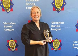 Caitlyn’s brilliance in brass championships