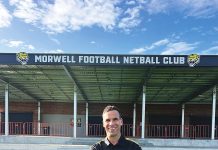 Gippy League at the table for Sunday roast