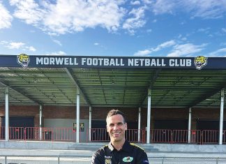 Gippy League at the table for Sunday roast