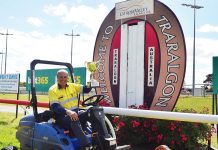 Next stop, Traralgon Cup