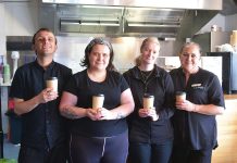 Gallery café back in business with added bonus