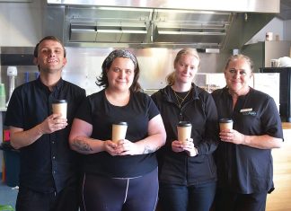 Gallery café back in business with added bonus