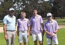 Sudden death decides pro-am