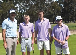 Sudden death decides pro-am