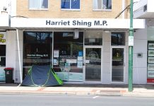 Mike stand delivers message