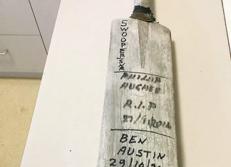 Tributes flow for late young cricketer