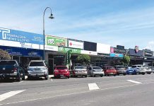 Problem not being parked