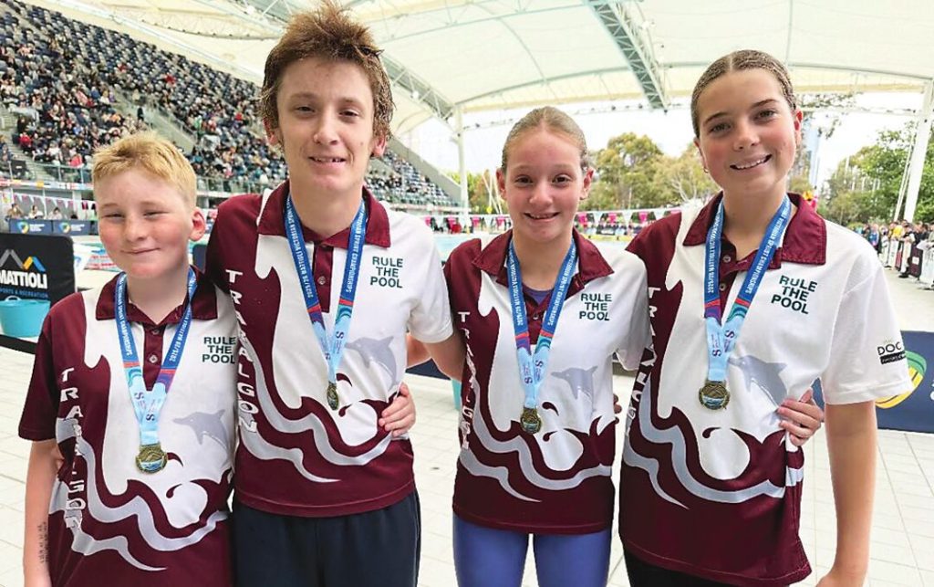 Traralgon stars at state print titles
