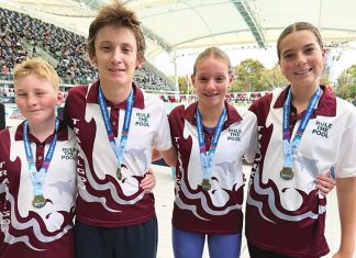 Traralgon stars at state print titles