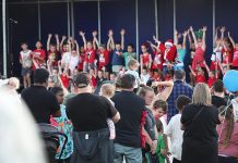 Festive spirit enjoyed at Morwell Common