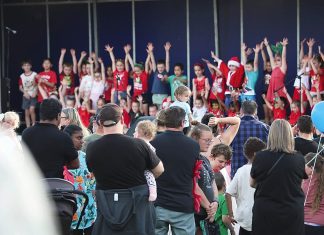 Festive spirit enjoyed at Morwell Common