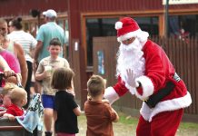 Old Gippstown celebrates festive spirit