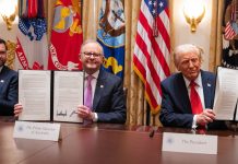 US backing to make Latrobe great again