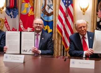 US backing to make Latrobe great again