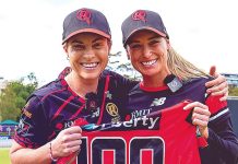 Faltum joins the hundred club